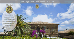 Desktop Screenshot of agriturismobardari.com