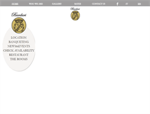 Tablet Screenshot of agriturismobardari.com